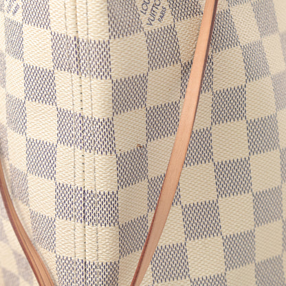 Louis Vuitton Damier Azur Neo Neverfull GM Rose Ballerine 13 of 13