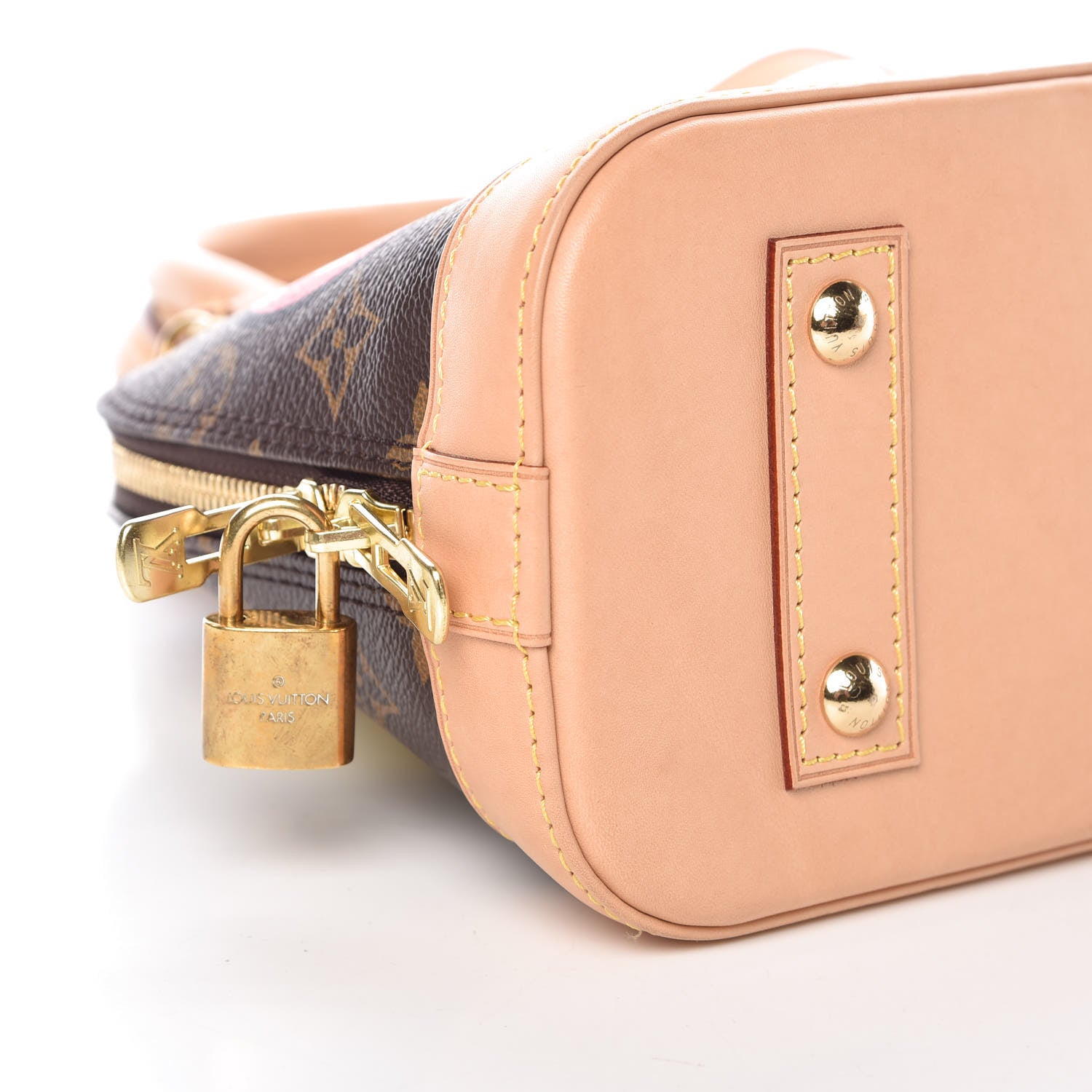 Louis Vuitton Monogram World Tour Alma BB 6 of 12