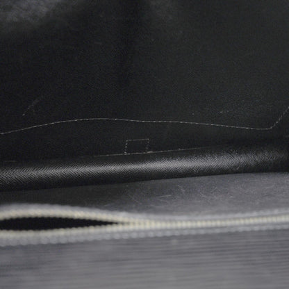 Louis Vuitton Epi Sac Biface Black 6 of 9