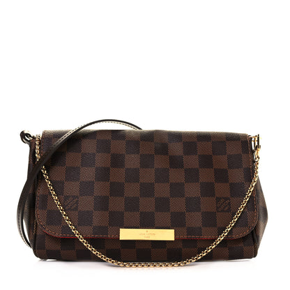 Louis Vuitton Damier Ebene Favorite MM 1 of 8