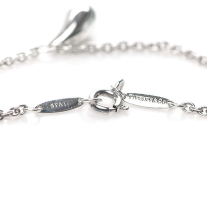 Tiffany Sterling Silver Elsa Peretti Teardrop Charm Bracelet 5 of 5