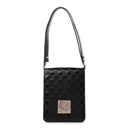 Louis Vuitton Damier Vernis Club Bag Black 1 of 4