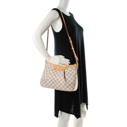 Louis Vuitton Damier Azur Siracusa PM 2 of 7