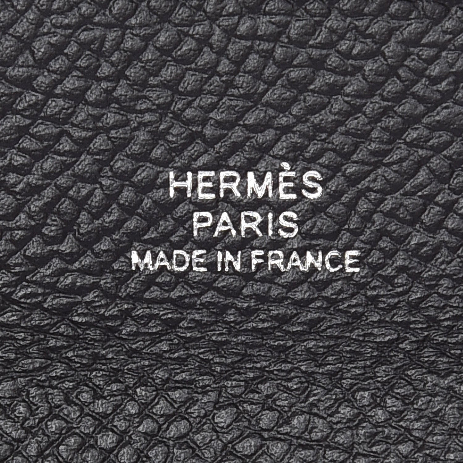 Hermes Epsom Bastia Coin Purse Black 6 of 8