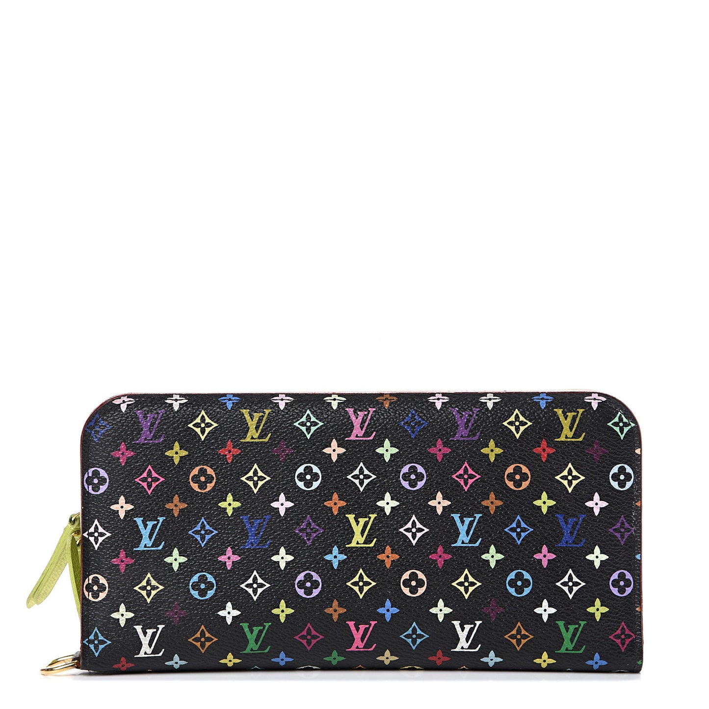 Monogram Multicolor Insolite Wallet Black Pistache