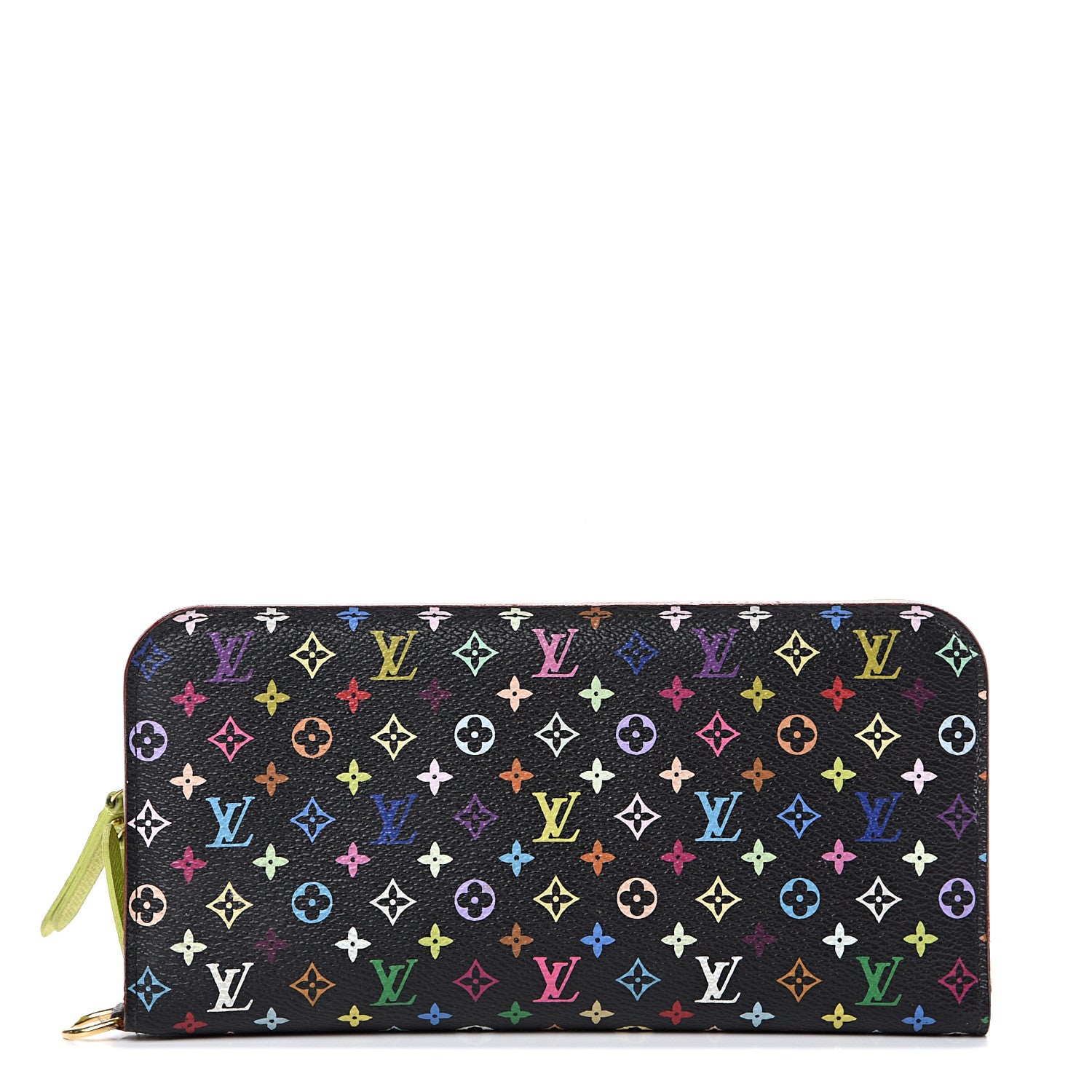 Louis Vuitton Monogram Multicolor Insolite Wallet Black Pistache 1 of 11