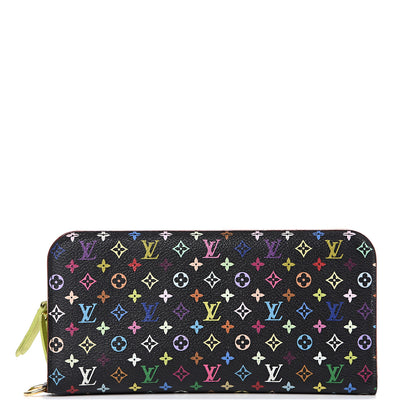 Louis Vuitton Monogram Multicolor Insolite Wallet Black Pistache 1 of 11