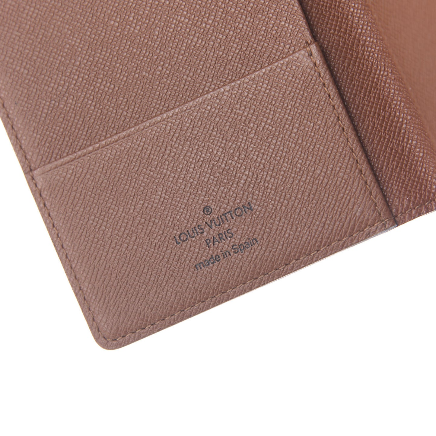 Monogram Passport Cover