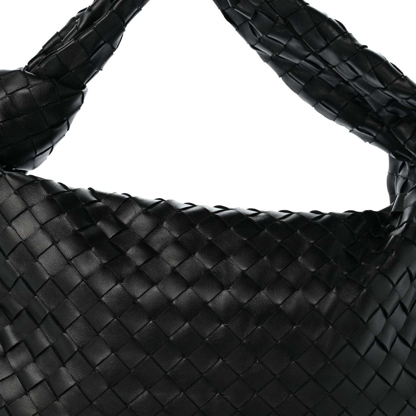 Nappa Intrecciato Small Jodie Black