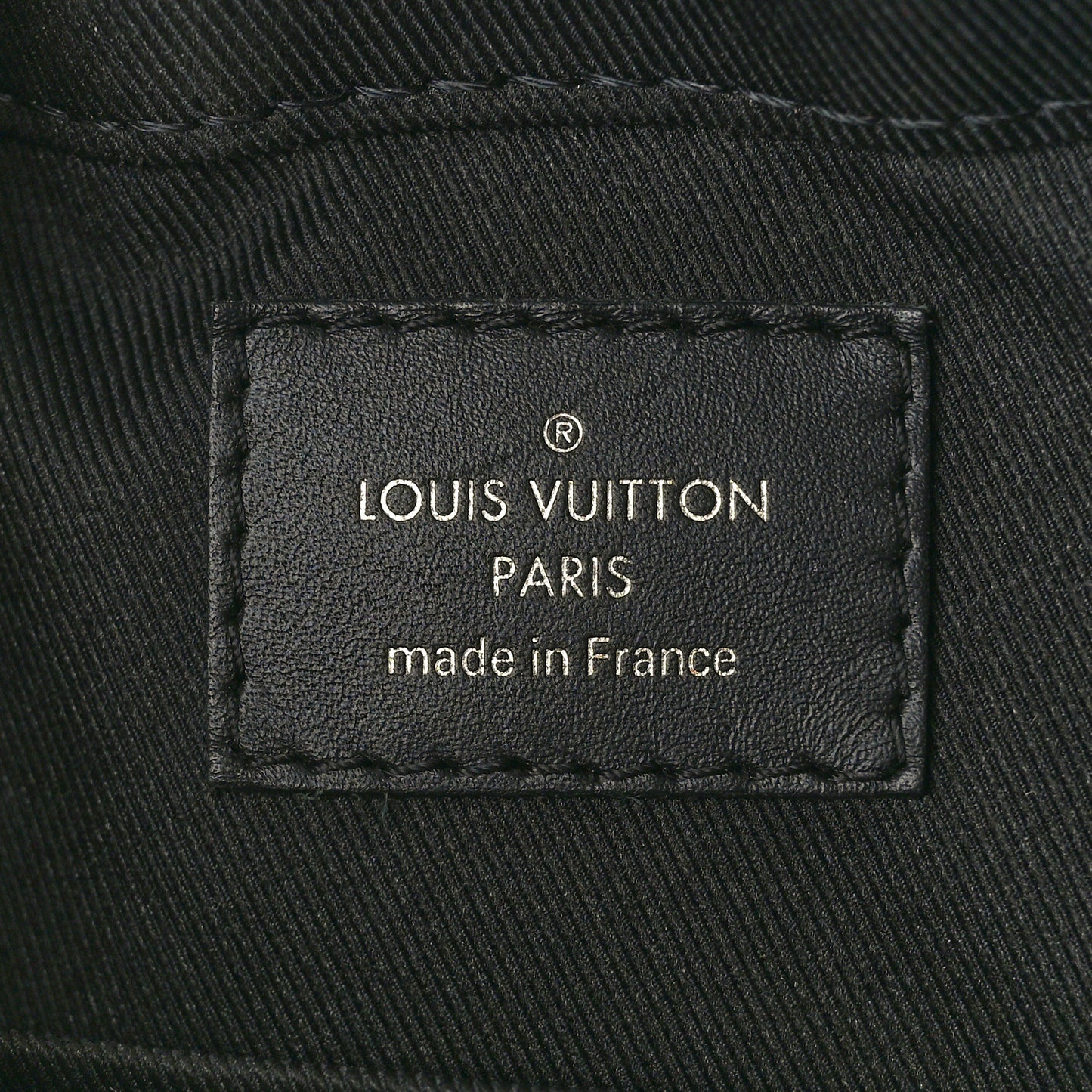 Monogram Saintonge Black