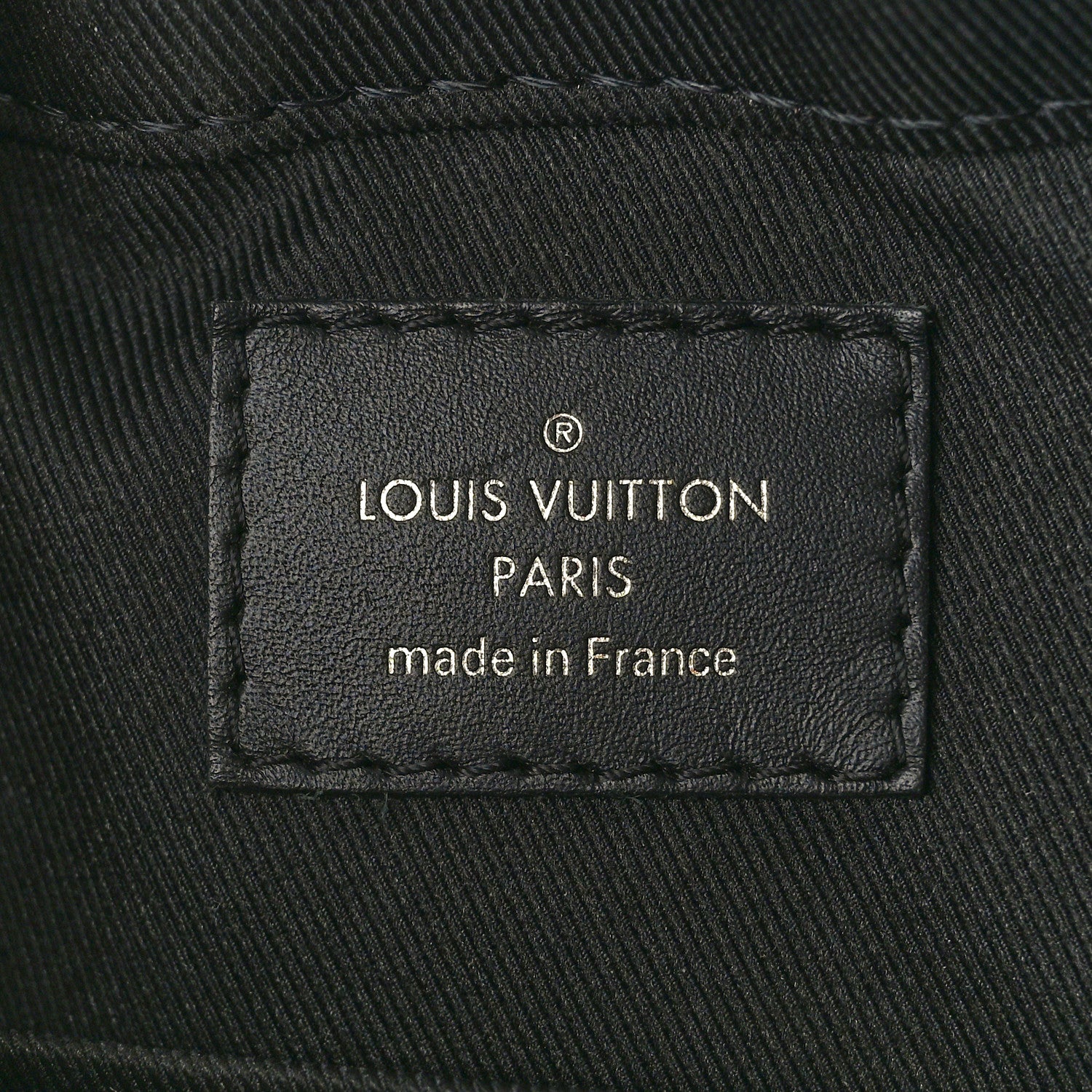 Louis Vuitton Monogram Saintonge Black 6 of 9