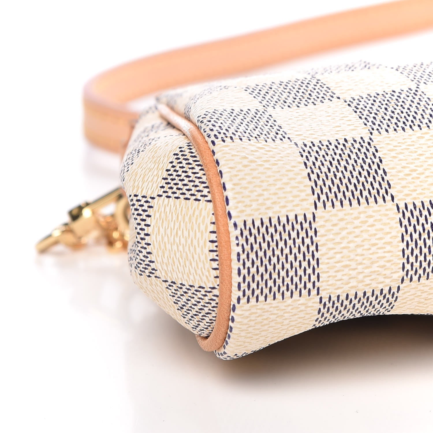 Louis Vuitton Damier Azur Eva Clutch 8 of 9