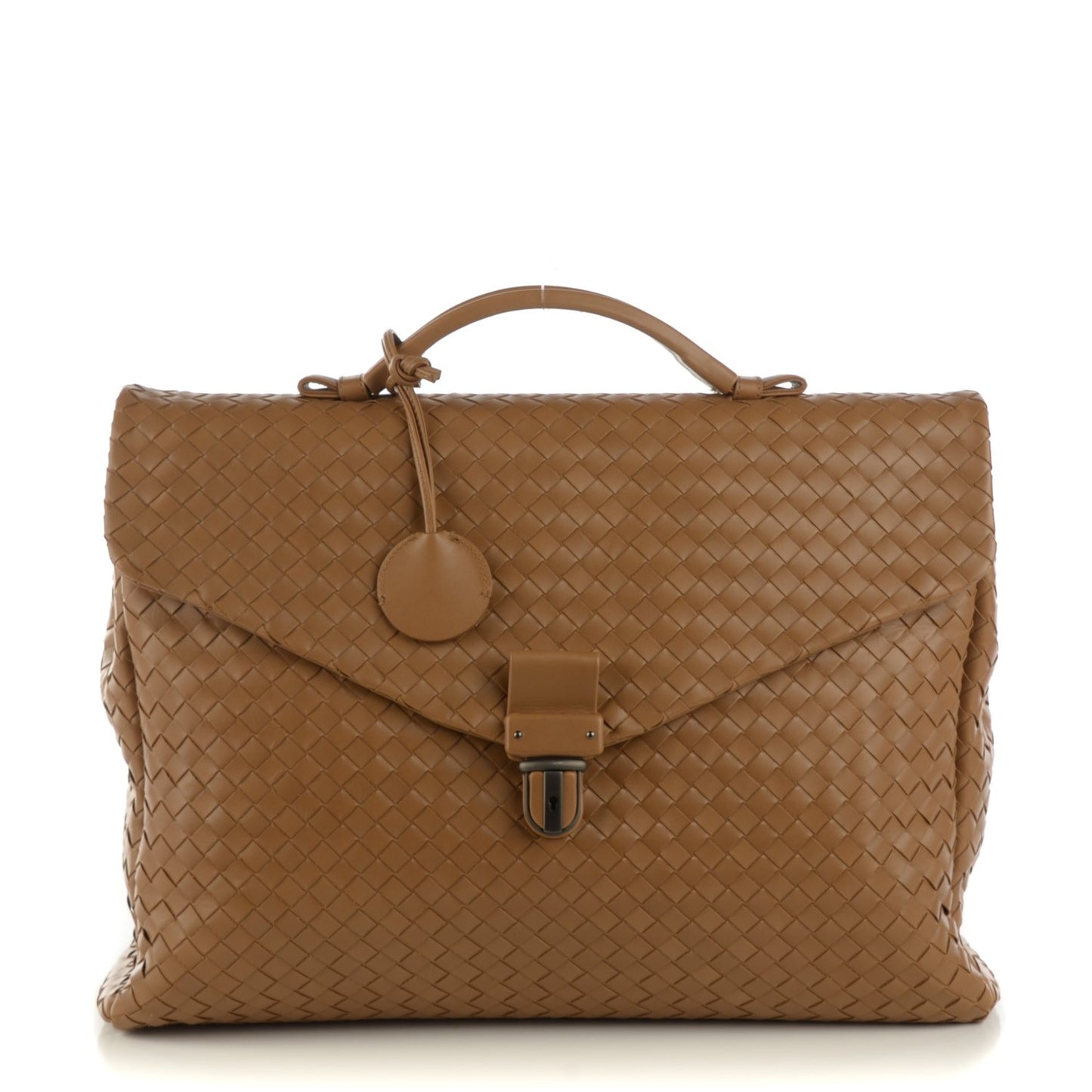 Intrecciato VN Briefcase Chene
