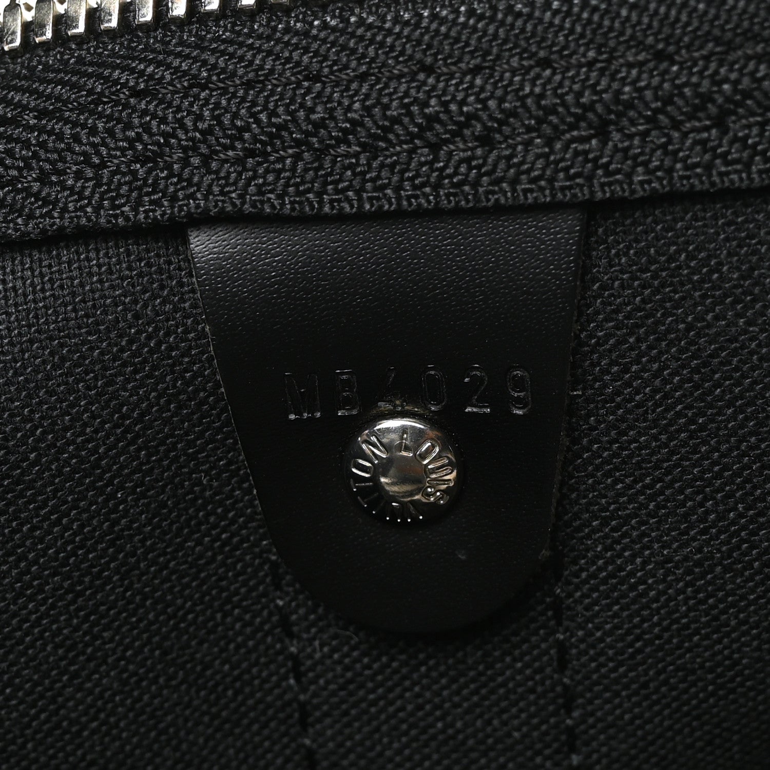 Louis Vuitton Damier Graphite Keepall Bandouliere 55 6 of 11