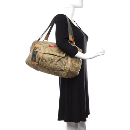 Louis Vuitton Denim Monogramouflage Lys 2 of 9