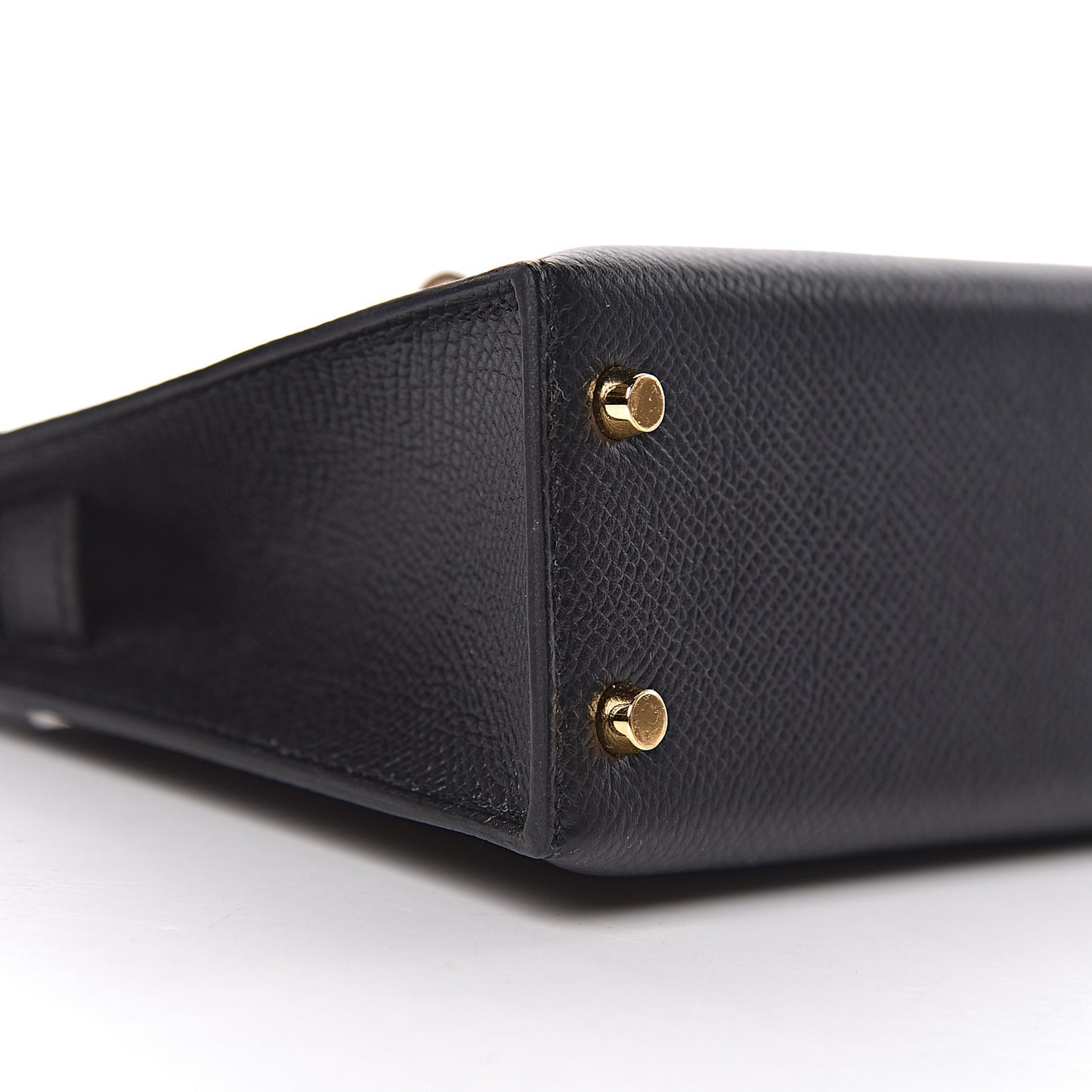 Epsom Mini Kelly Sellier 20 Black