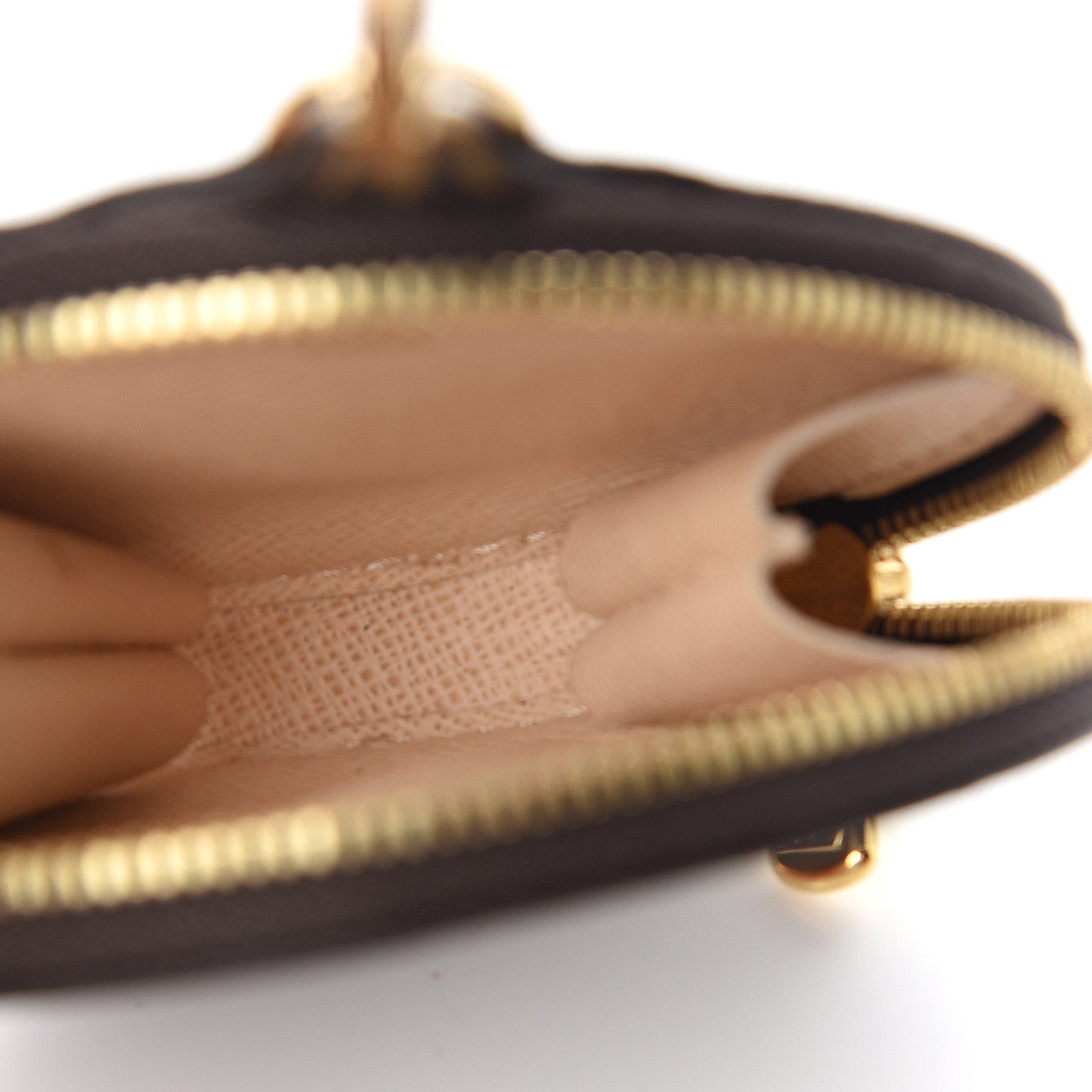 Louis Vuitton Monogram Multi Pochette Accessories Round Coin Purse 3 of 5