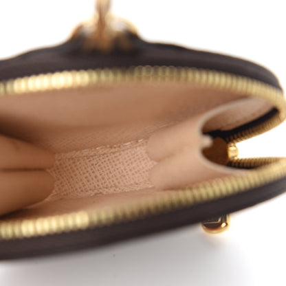 Louis Vuitton Monogram Multi Pochette Accessories Round Coin Purse 3 of 5