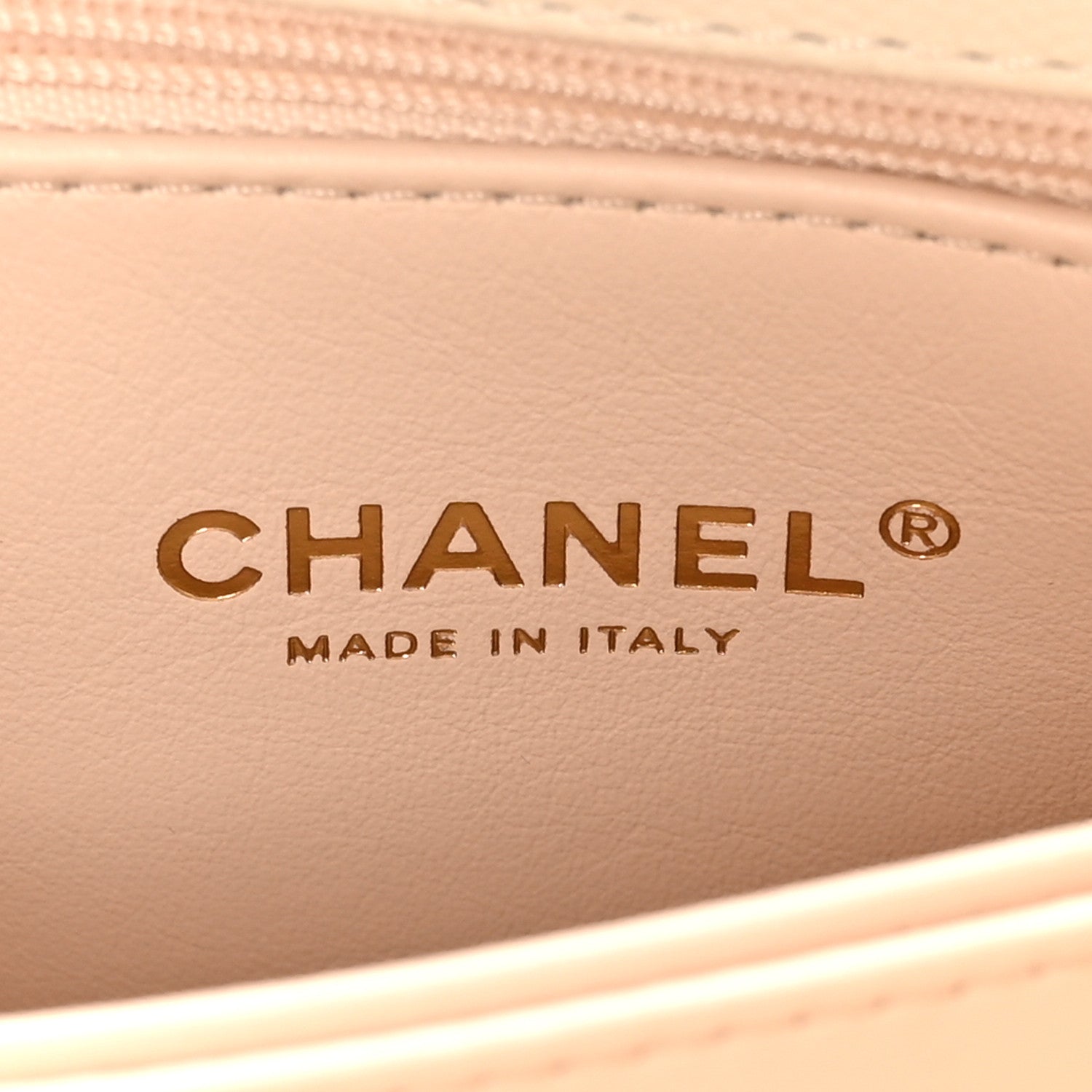 Chanel Caviar Quilted Mini Coco Handle Flap White 6 of 10