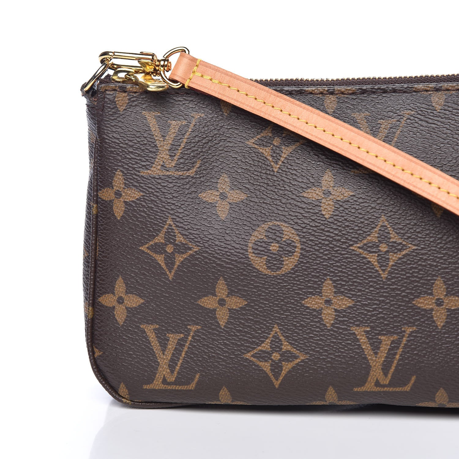 Louis Vuitton Monogram Pochette Accessories NM 8 of 10