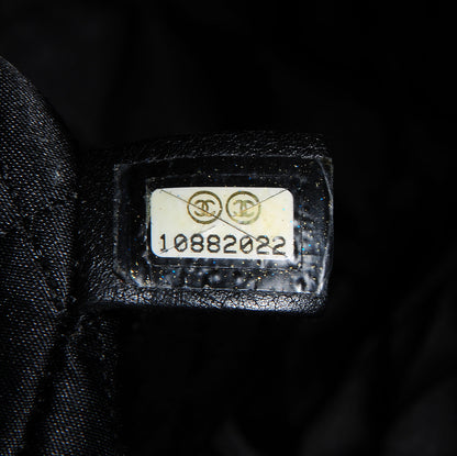 Chanel Smooth Calfskin Country Ride Tote Black 8 of 8