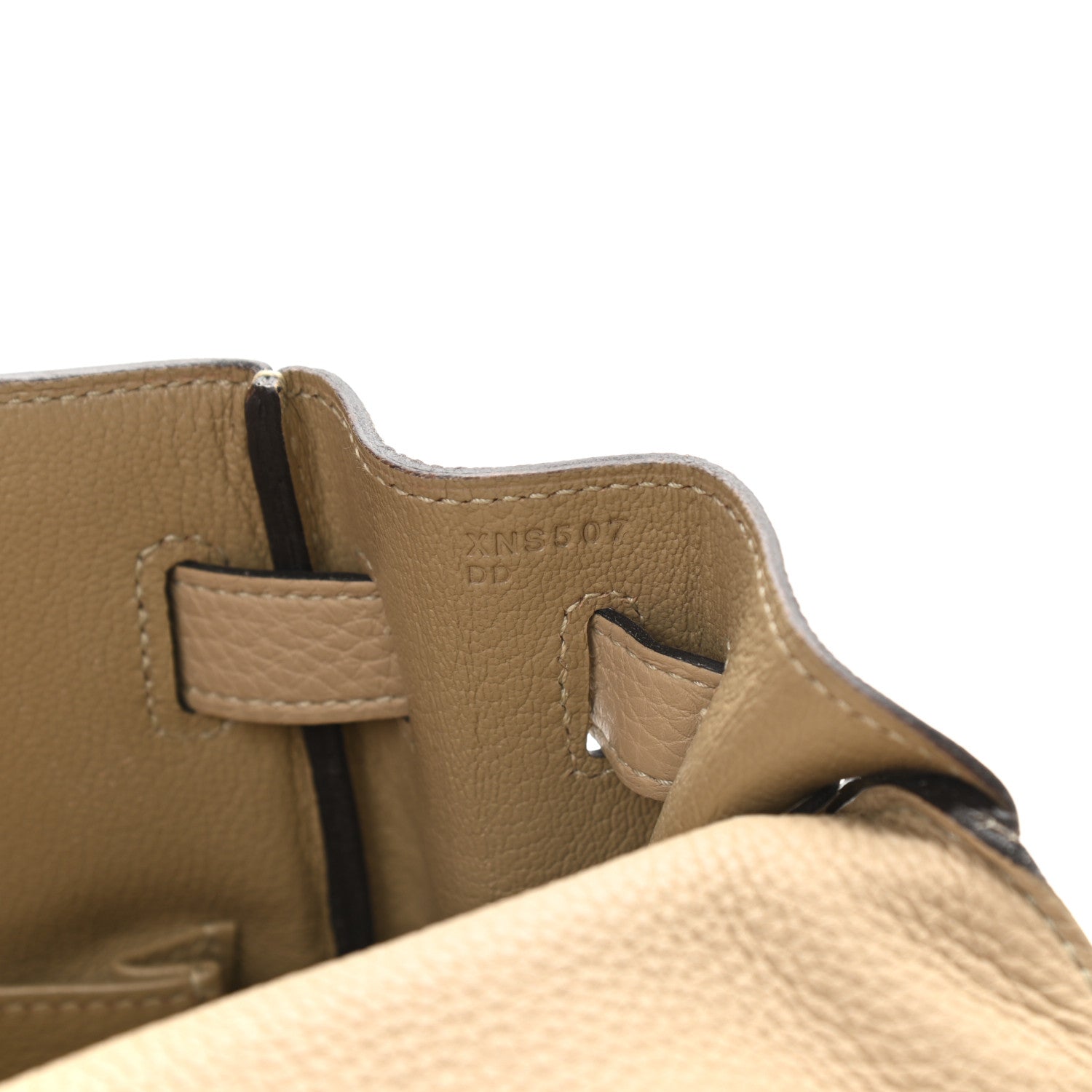 Hermes Togo Kelly Retourne 32 Trench 7 of 10