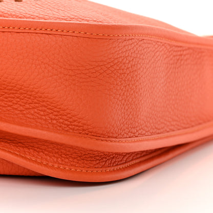 Hermes Togo Evelyne III PM Feu 10 of 11