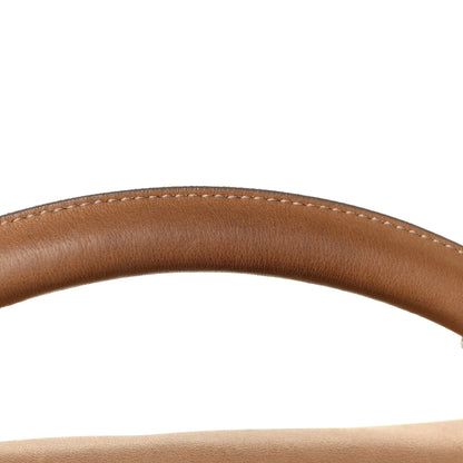 Salvatore Ferragamo Calfskin Suzanna Satchel Yuta 20 of 23