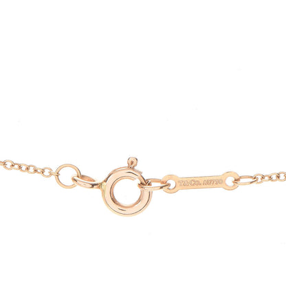 Tiffany 18K Rose Gold Diamond Small Paloma's Graffiti Love Pendant Necklace 5 of 7
