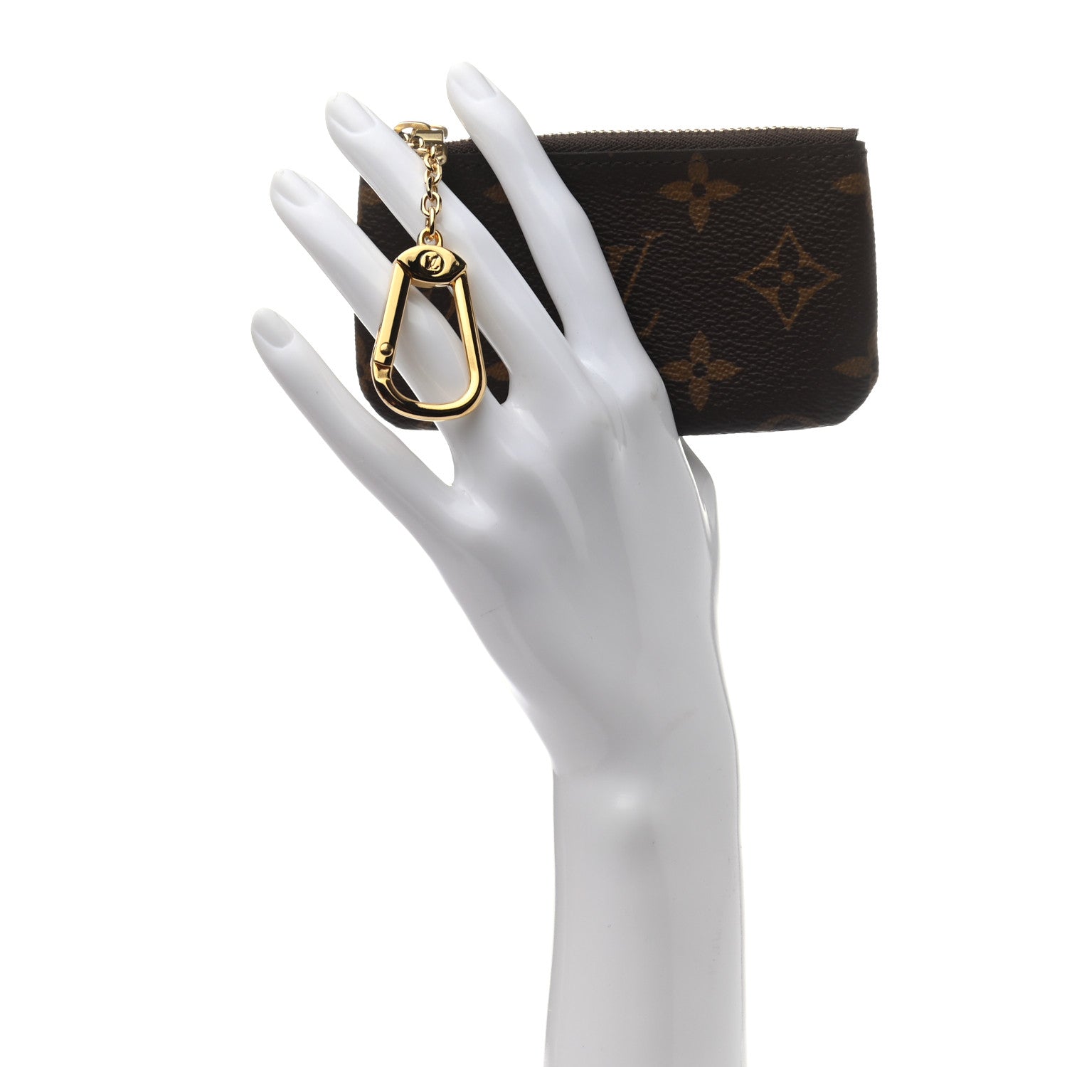 Louis Vuitton Monogram Key Pouch 2 of 6
