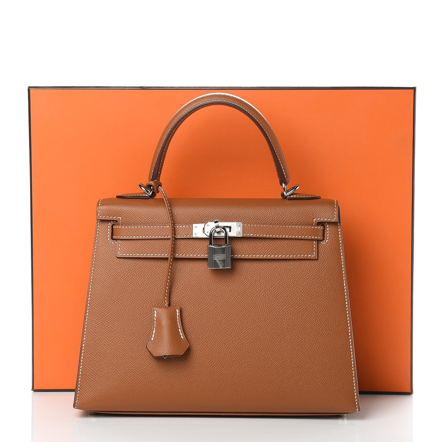 Hermes Epsom Kelly Sellier 25 Gold 40 of 40