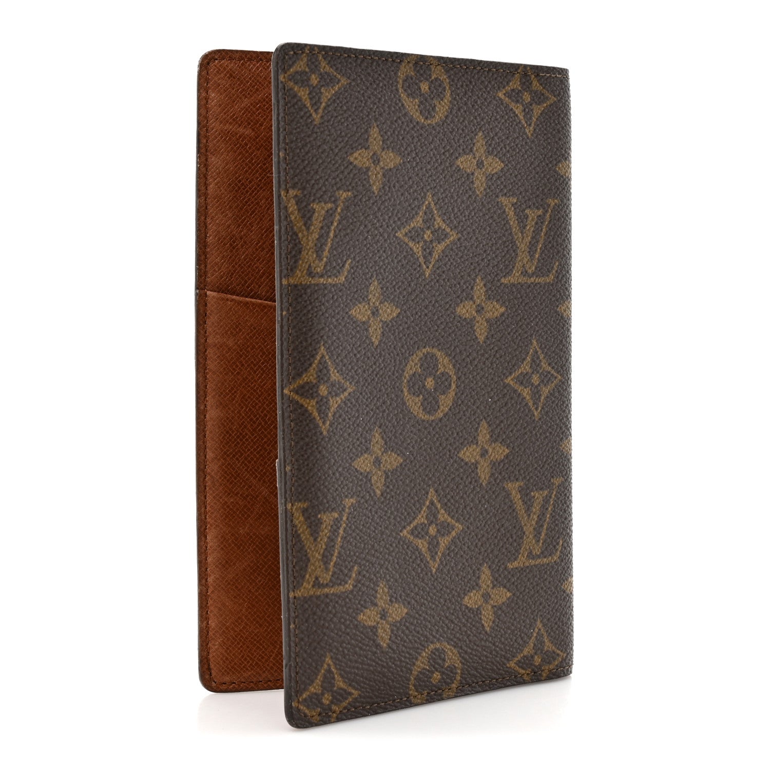 Louis Vuitton Monogram Passport Credit Card Holder Wallet 3 of 8