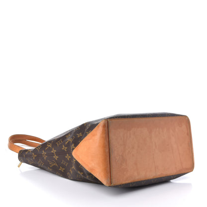 Louis Vuitton Monogram Cabas Mezzo 4 of 9