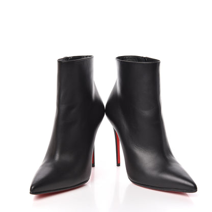 Christian Louboutin Calfskin So Kate Booty 100 Ankle Boots 36 Black 6 of 11