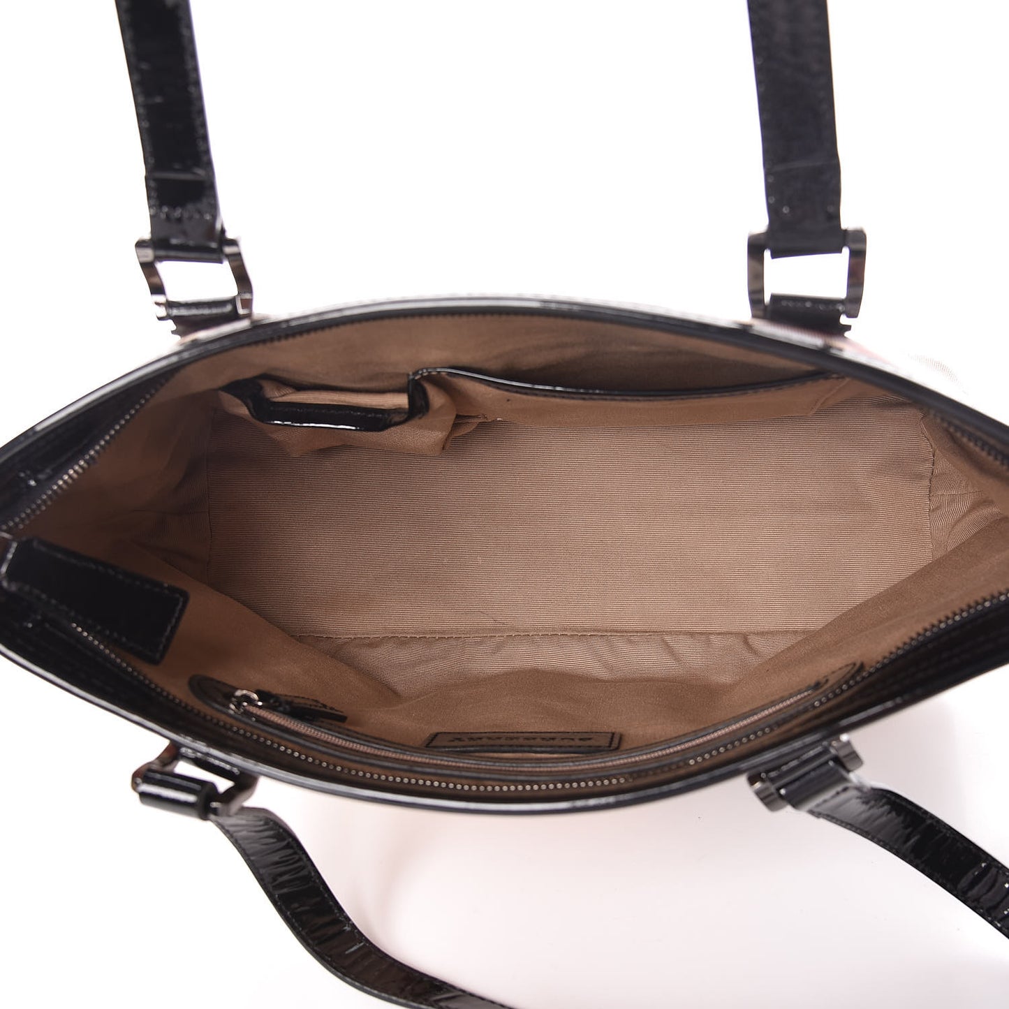 Supernova Check Regent Tote Black