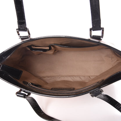 Burberry Supernova Check Regent Tote Black 5 of 20