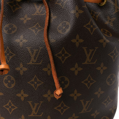 Louis Vuitton Monogram Petit Noe 14 of 15