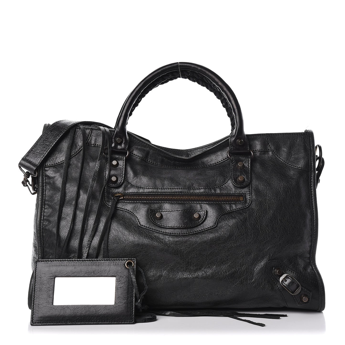 Agneau Classic Hardware City Black