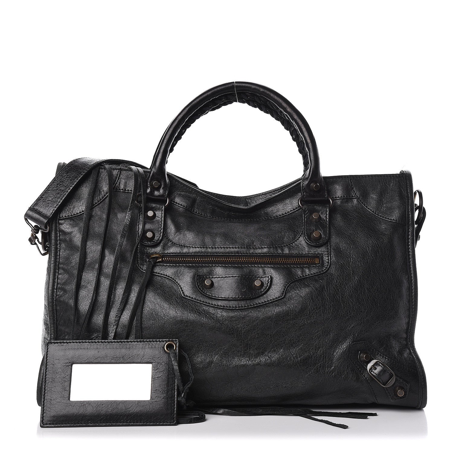 Balenciaga Agneau Classic Hardware City Black 1 of 16