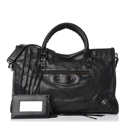Balenciaga Agneau Classic Hardware City Black 1 of 16
