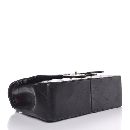 Chanel Lambskin Quilted Jumbo Double Flap Black 4 of 9