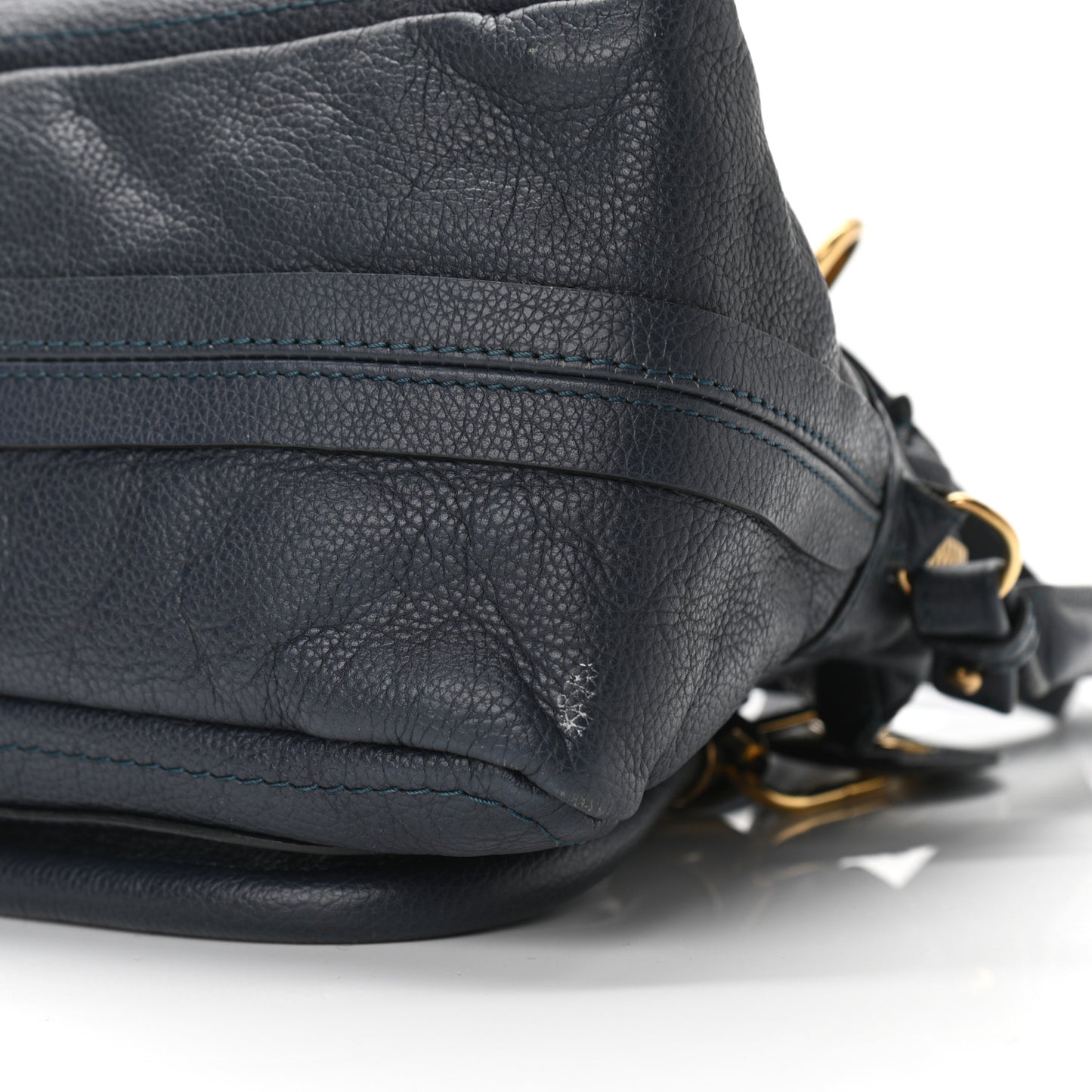 Calfskin Small Paraty Navy
