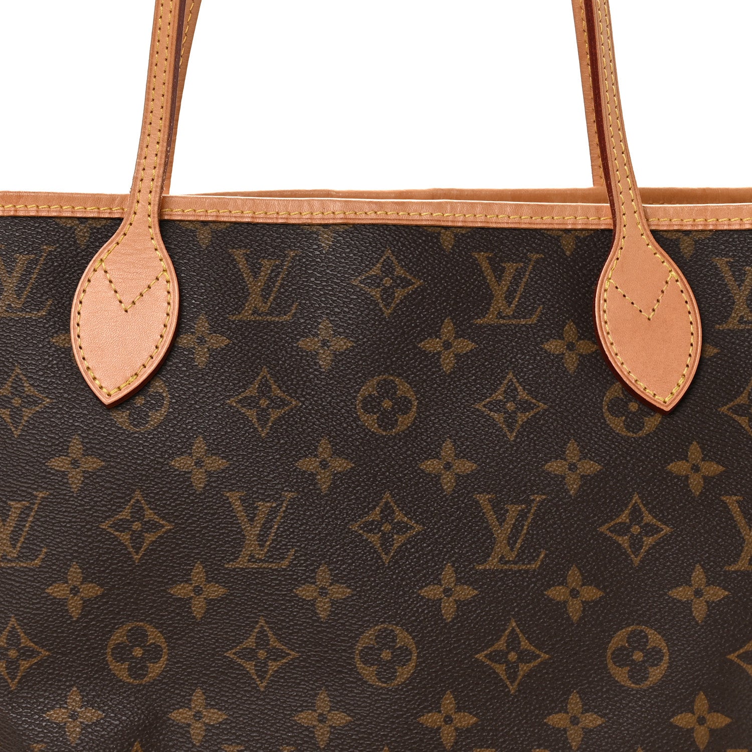 Louis Vuitton Monogram Neo Neverfull MM 7 of 9