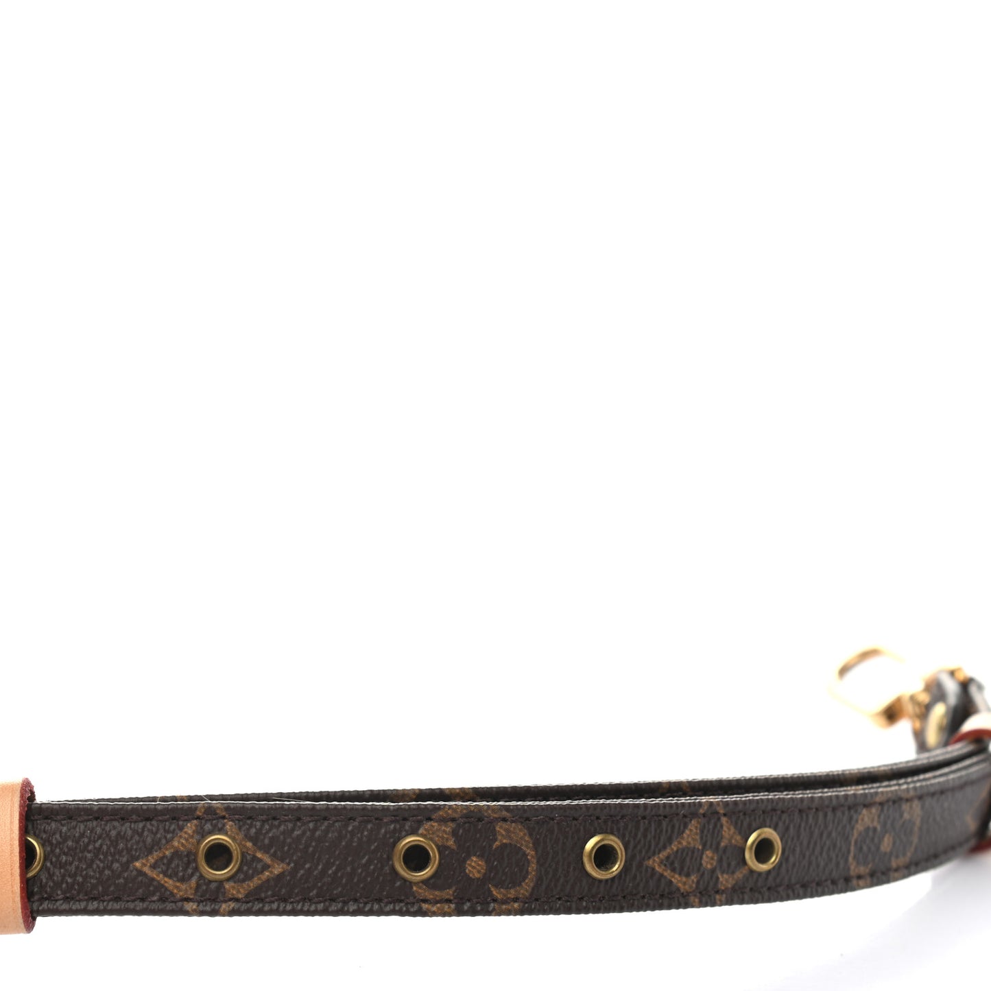 Monogram 16mm Adjustable Shoulder Strap