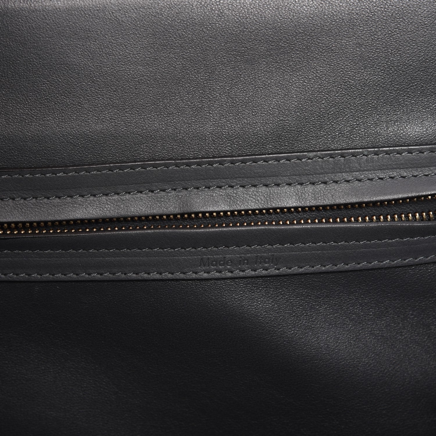 Celine Suede Medium Phantom Luggage Anthracite 6 of 9