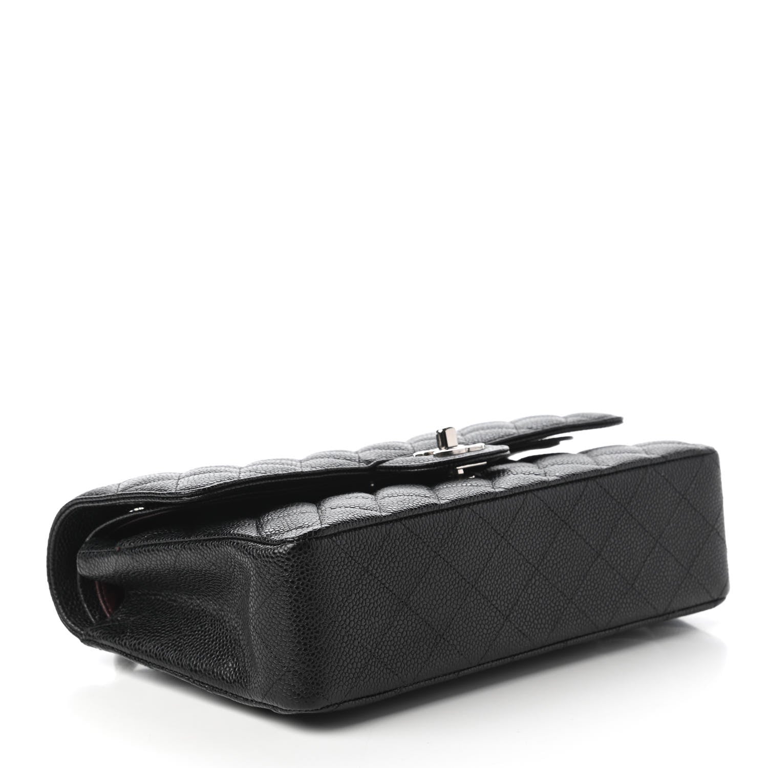 Chanel Caviar Quilted Medium Double Flap Black 4 of 11
