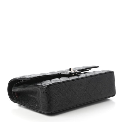 Chanel Caviar Quilted Medium Double Flap Black 4 of 11