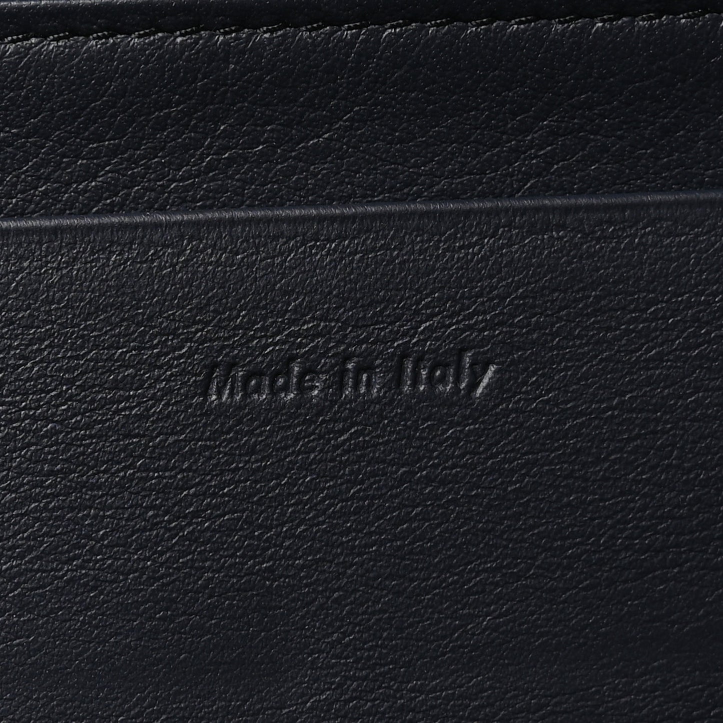 Liege Calfskin Pocket Tri-Fold Multifunction Envelope Flap Wallet Mineral Multicolor