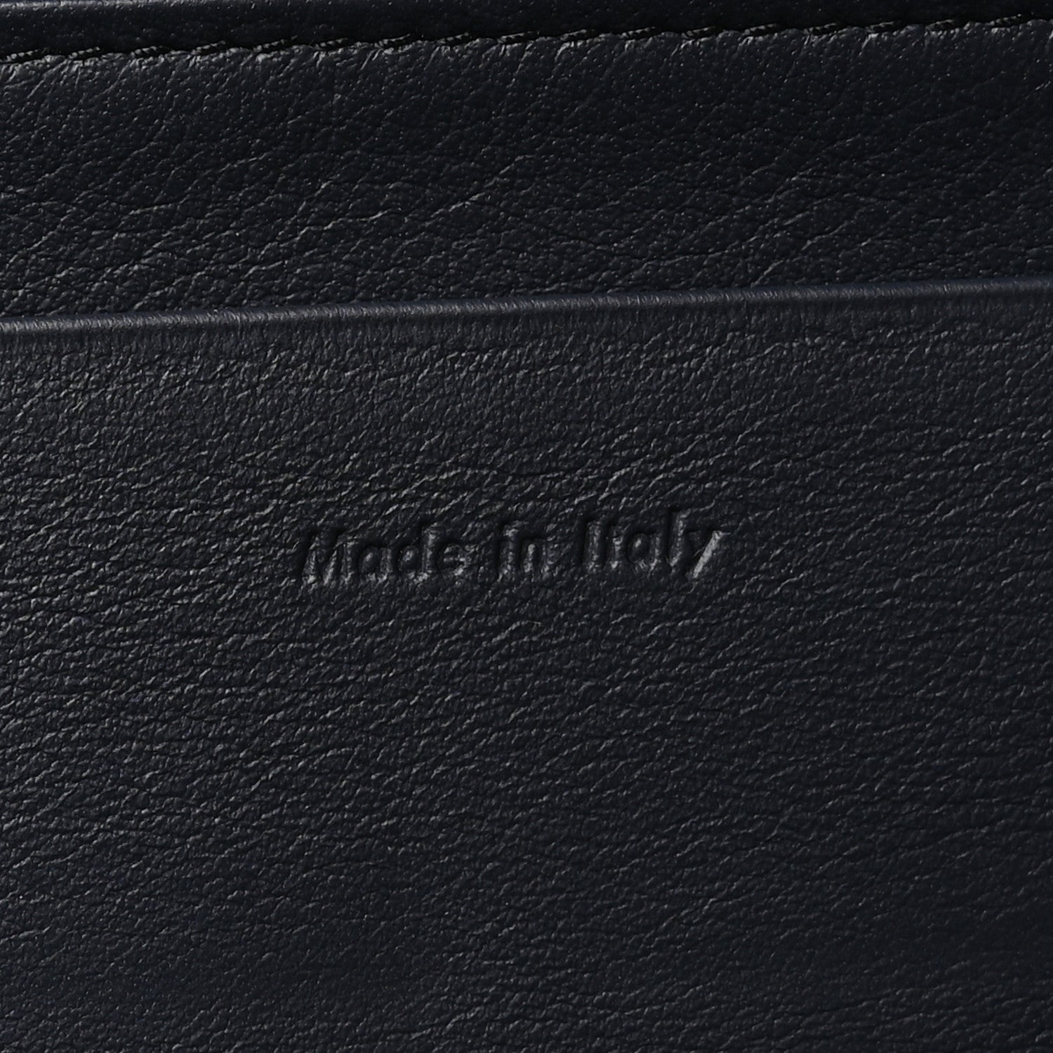 Celine Liege Calfskin Pocket Tri-Fold Multifunction Envelope Flap Wallet Mineral Multicolor 7 of 7