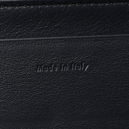Celine Liege Calfskin Pocket Tri-Fold Multifunction Envelope Flap Wallet Mineral Multicolor 7 of 7